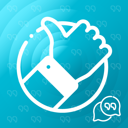 positive quotes and messages logo