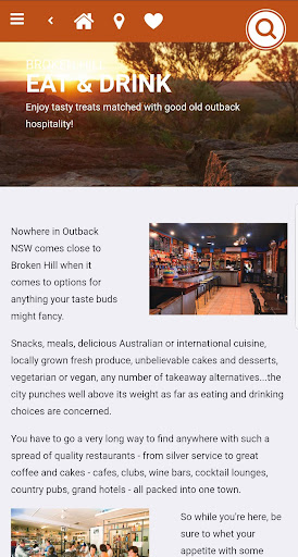 Broken Hill & The Outback Screen 3