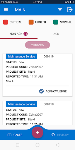 Koyo Mobile Hub Screen 3