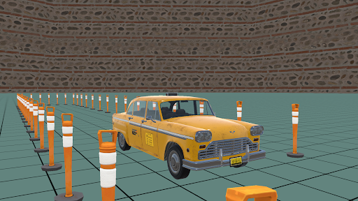 Taxi parking 3d game taxi game Screenshot 2 - AppWisp.com