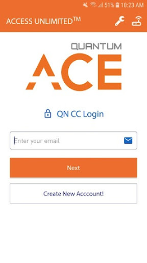 Quantum ACE v2 Screen 2