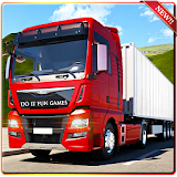 Big truck driving  -  off road drive truck games icon