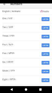 Learn Amharic - Ethiopia