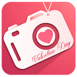 Valentine Photo Sticker icon