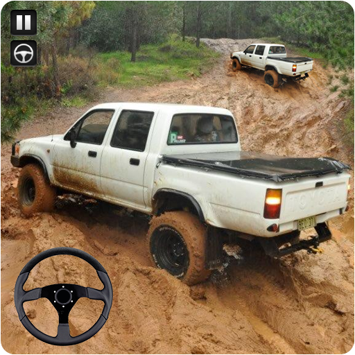 US Pickup Truck Offroad Driver logo