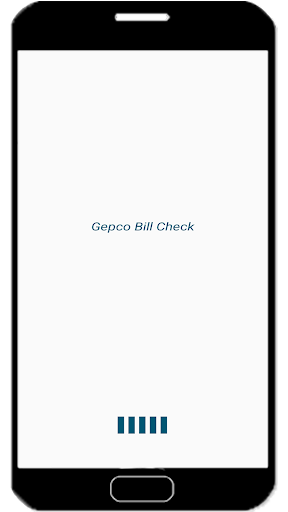 GEPCO Bill Viewer