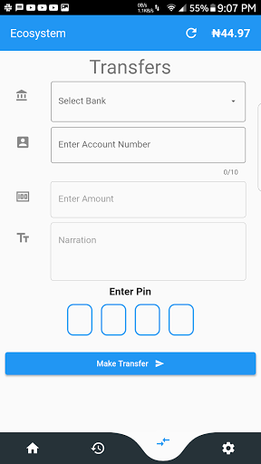 Ecosystem Aggregator App Screen 3