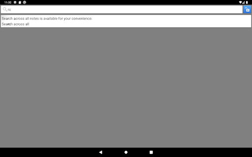 Screenshot of Notepad Pro