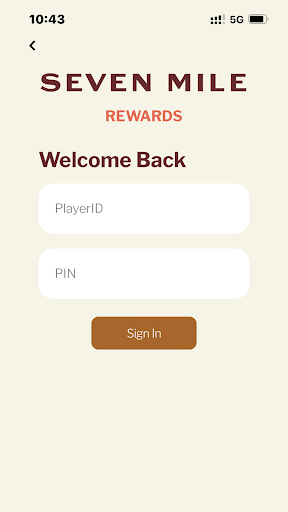 Android application Seven Mile Casino screenshort