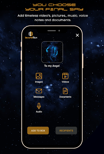 BeyondBox Messenger Screen 3