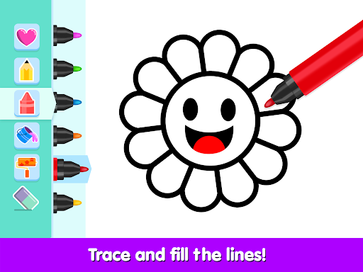 Coloring and Drawing For Kids screenshot 5