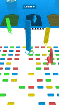 Blocky Stack And Craft - Screenshot 1