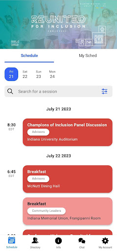 Android application BBLC2023 screenshort