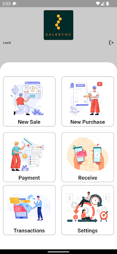 SaleSync Screen 2