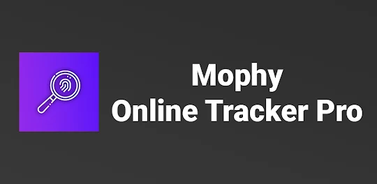Mophy - オンライン トラッカー プロ