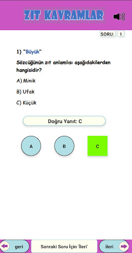 Zıt Kavramlar Screen 3