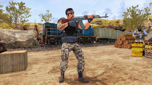 FPS 3D Commando Shooting Game 0.7 APK + Mod (Unlimited money) إلى عن على ذكري المظهر