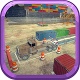 Grand Port Truck Parking & Transporter Sim icon
