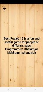 BestPuzzle15