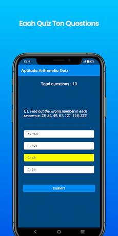 Arithmetic Aptitude Quizのおすすめ画像3