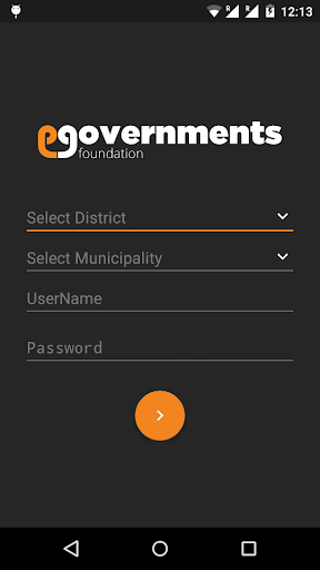 AP Municipal Employee App Screen 2