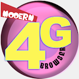4G Modern Browser HD icon