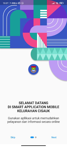 Kelurahan Cisauk Screen 2