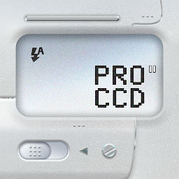 图标图片“ProCCD - 千禧年复古Y2K数码相机滤镜”