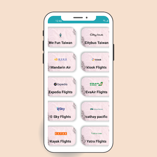 Taiwan Railway  Flight Ticket