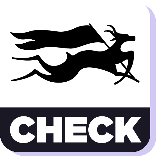 Miles Check logo