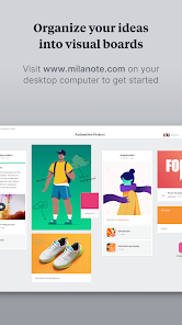Download the Milanote mobile apps for free