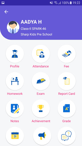 Sharp Kids Pre School - Paren Screen 3