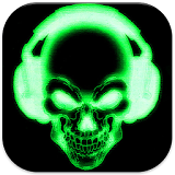 Skull Music Mp3 Player icon