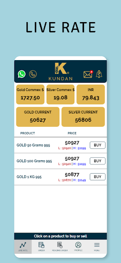 Android application Kundan screenshort
