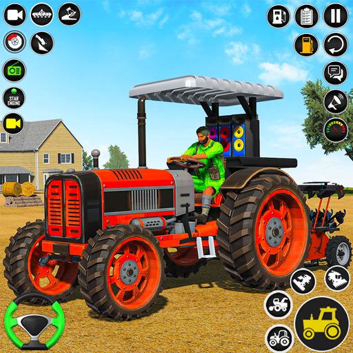 Real Farming Tractor Driving Laai af op Windows