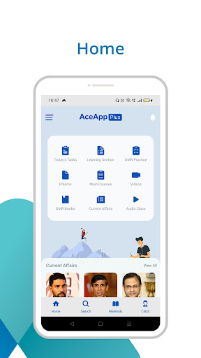 Android application AceApp Plus screenshort