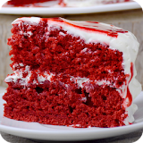 Торт Красный бархат icon
