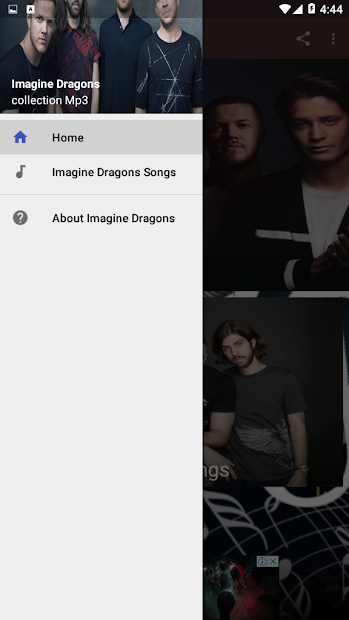 Captura 5 Imagine Dragons* Collection android