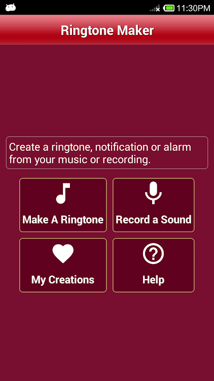 Ringtone Maker and Mp3 Cutter - 1.6 - (Android)