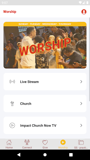 Impact Church Now Hartford, CT Screen 3
