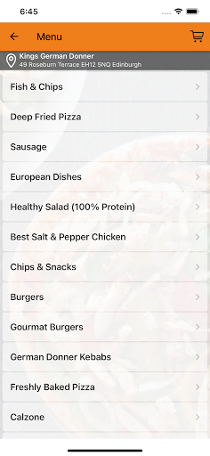 Kings German Donner Kebab Screenshot 3 - AppWisp.com