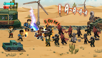 Game screenshot Zombie Warfare: 黙示録の世界を apk download
