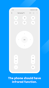 Mi Remote controller - for TV, STB, AC and more Screenshot
