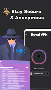 Royal VPN - Fast Proxy VPN