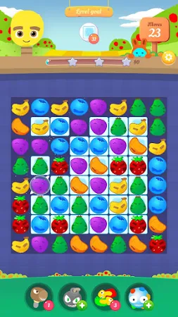 Game screenshot The Emozzes fruit swipe apk download