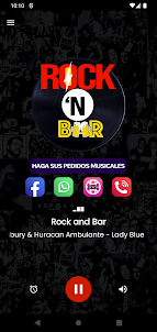 Rock and Bar