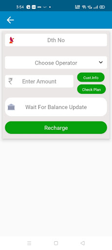 Android application Dreampay world screenshort