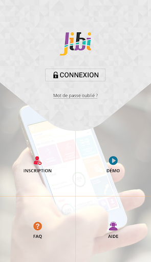 Android application JIBI screenshort