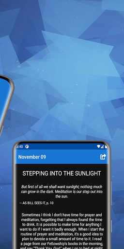 Daily Reflection Screen 2