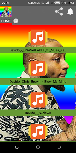 Davido All Songs Screenshot 1 - AppWisp.com